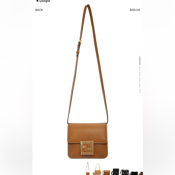 Fendi brown “Forever Fendi” Fab bag - Picture 7 of 17